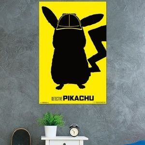 Pokémon: Detective Pikachu poster kids room decor